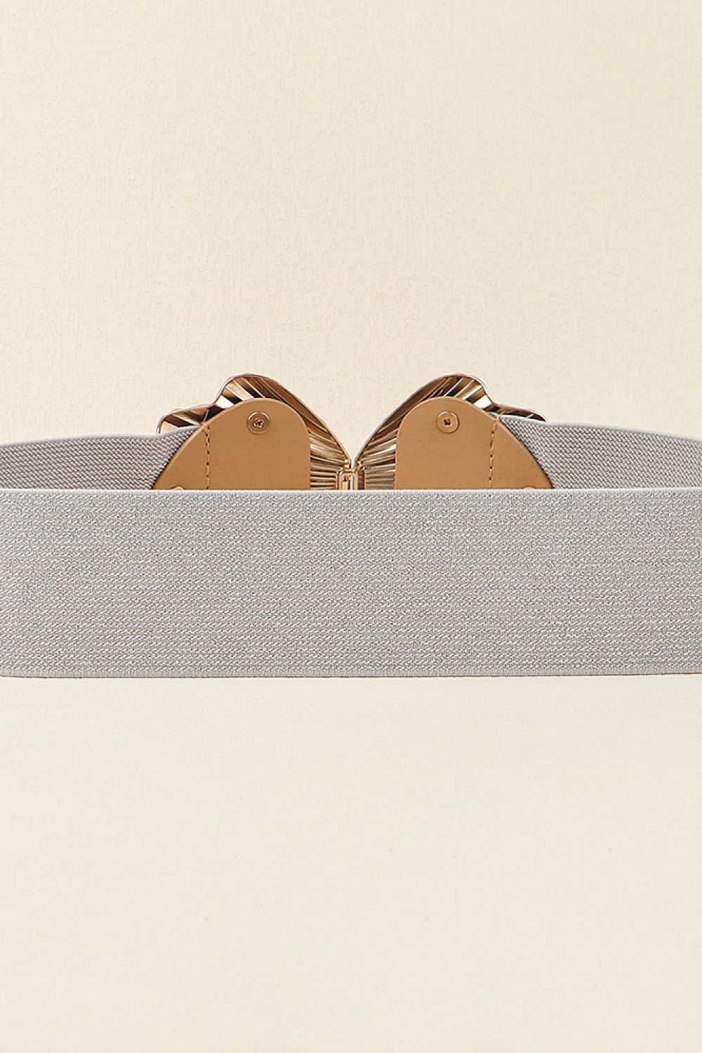 Zinc Alloy Buckle Elastic Belt 