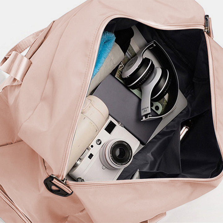 Detachable Strap Nylon Oversize Travel Bag 