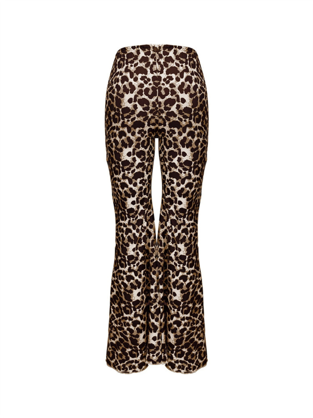 Leopard Flare Pants Flares