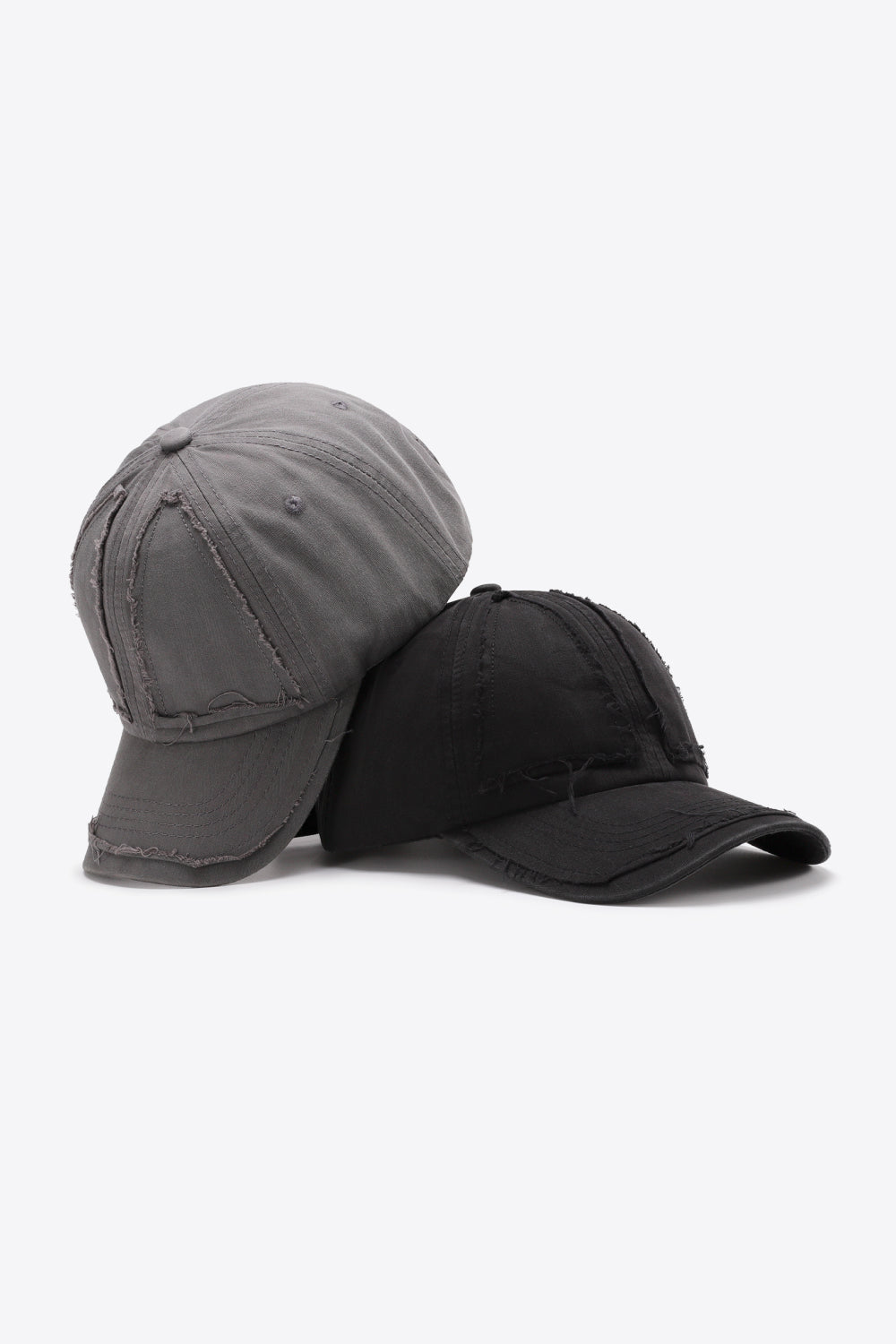 Distressed Adjustable Baseball Cap 