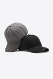 Distressed Adjustable Baseball Cap 