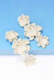 Flower Shape Zinc Alloy Dangle Earrings 