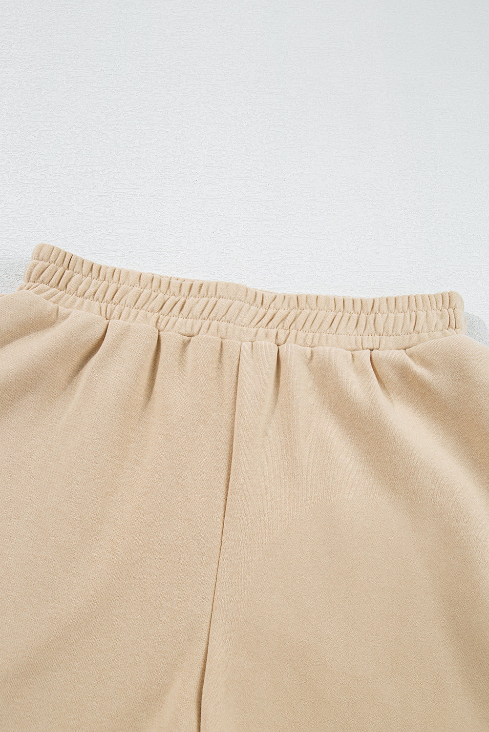 Beau Blue Striped Accent Pullover and Shorts Two Piece Casual Set Two Piece Sets/Short Sets