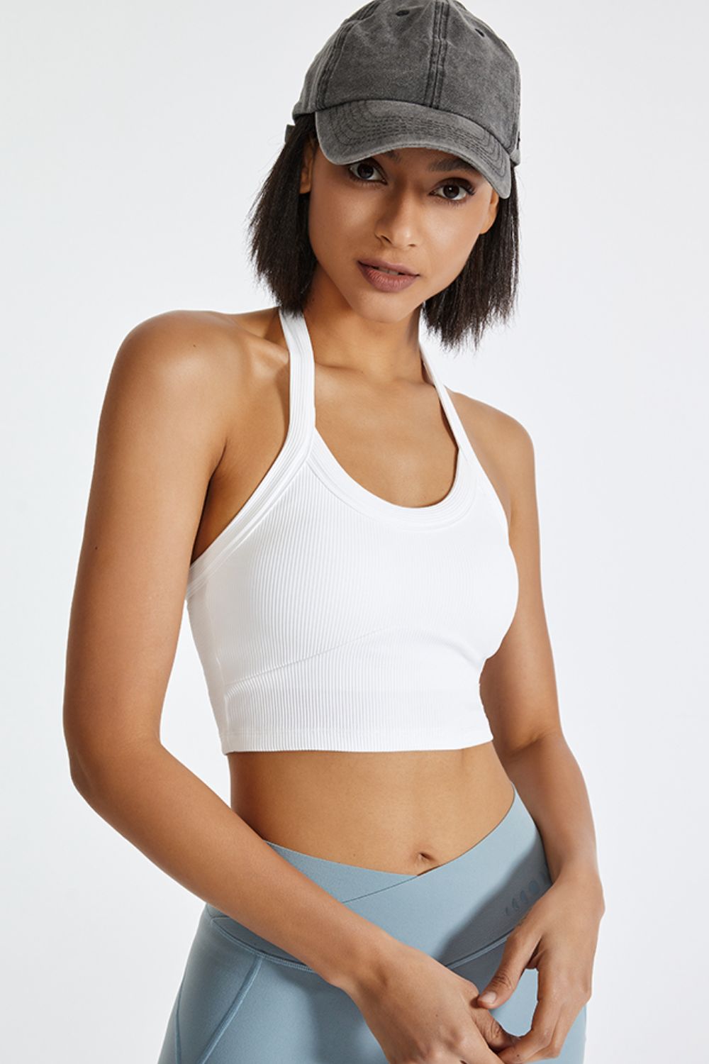 Halter Neck Active Cami 