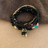Resin Rice Bead Bracelet 
