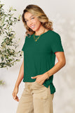 Basic Bae Full Size Round Neck Short Sleeve T-Shirt 