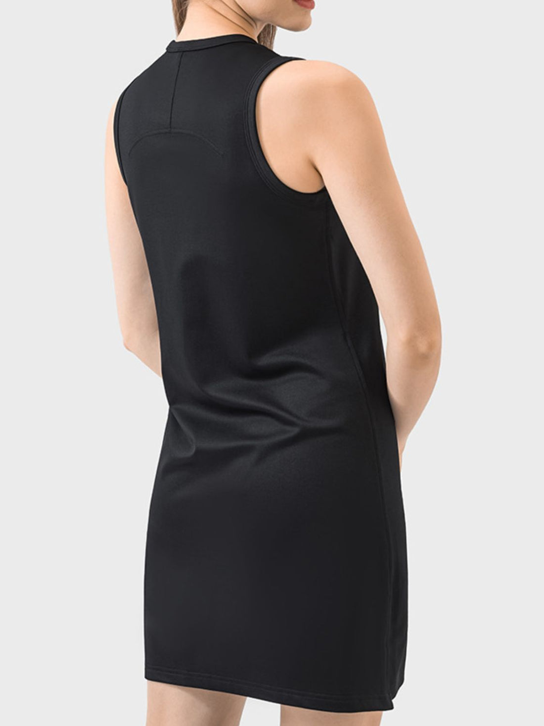 Millennia Round Neck Sleeveless Active Dress 