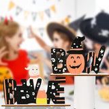 Assorted 2-Piece Halloween Element Ornaments 