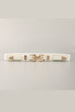 Double Buckle Elastic Belt 