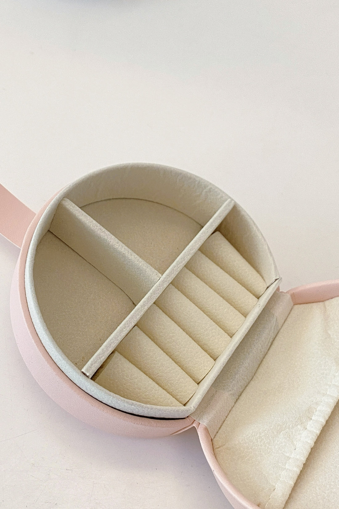 PU Leather Travel Jewelry Box 