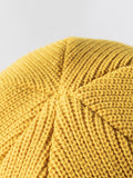 Distressed Cuffed Knit Hat 