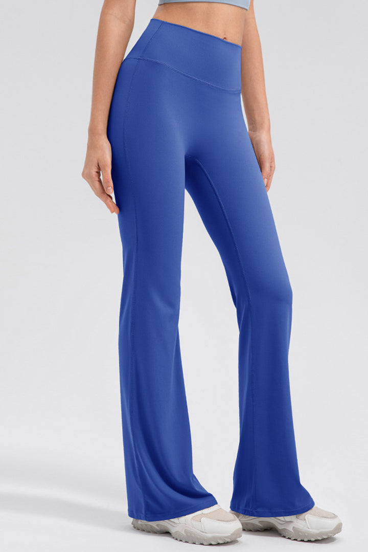 High Waist Straight Active Pants 