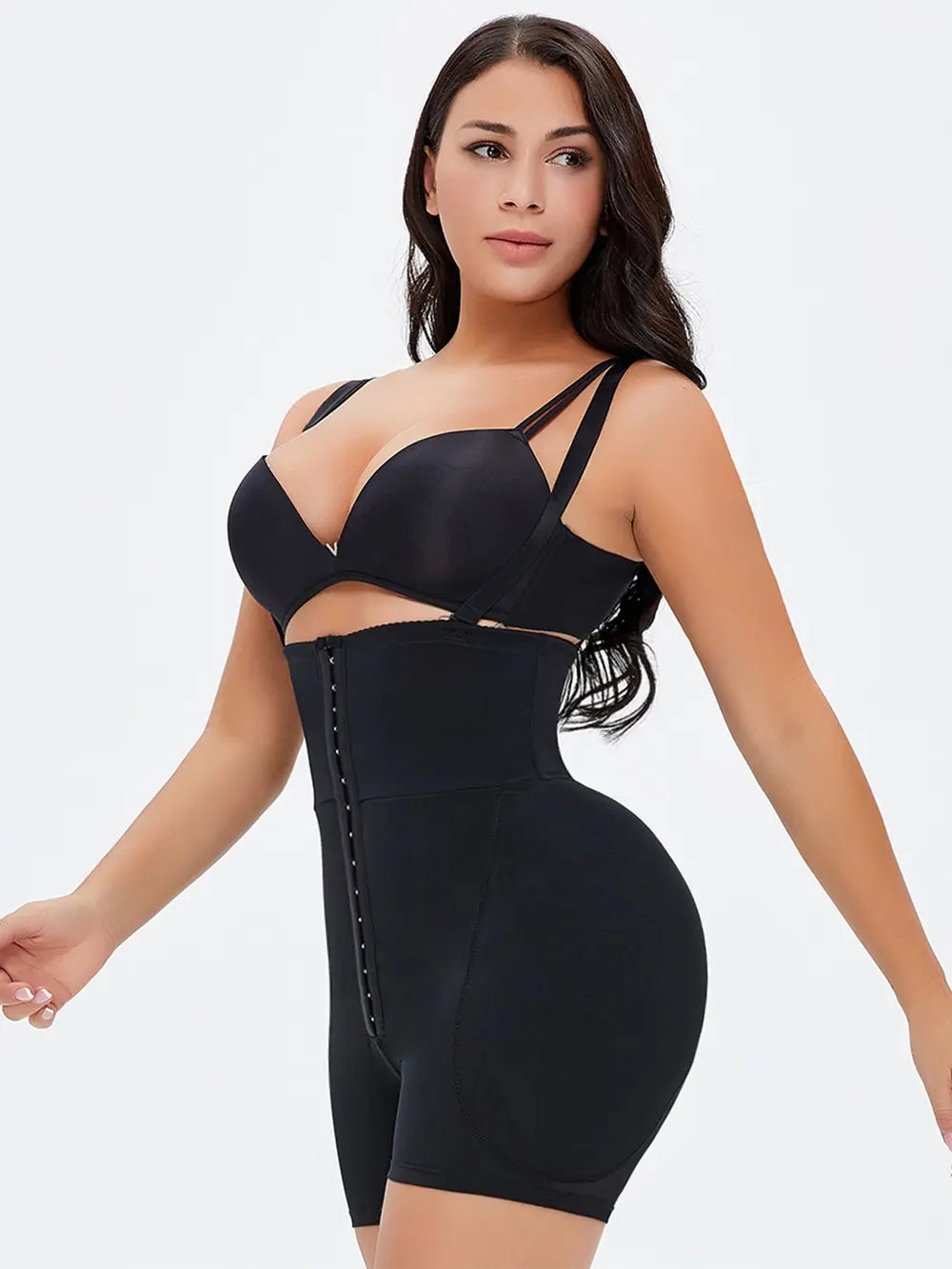 Full Size Hook-and-Eye Under-Bust Shaping Bodysuit Lingerie & Nightwear