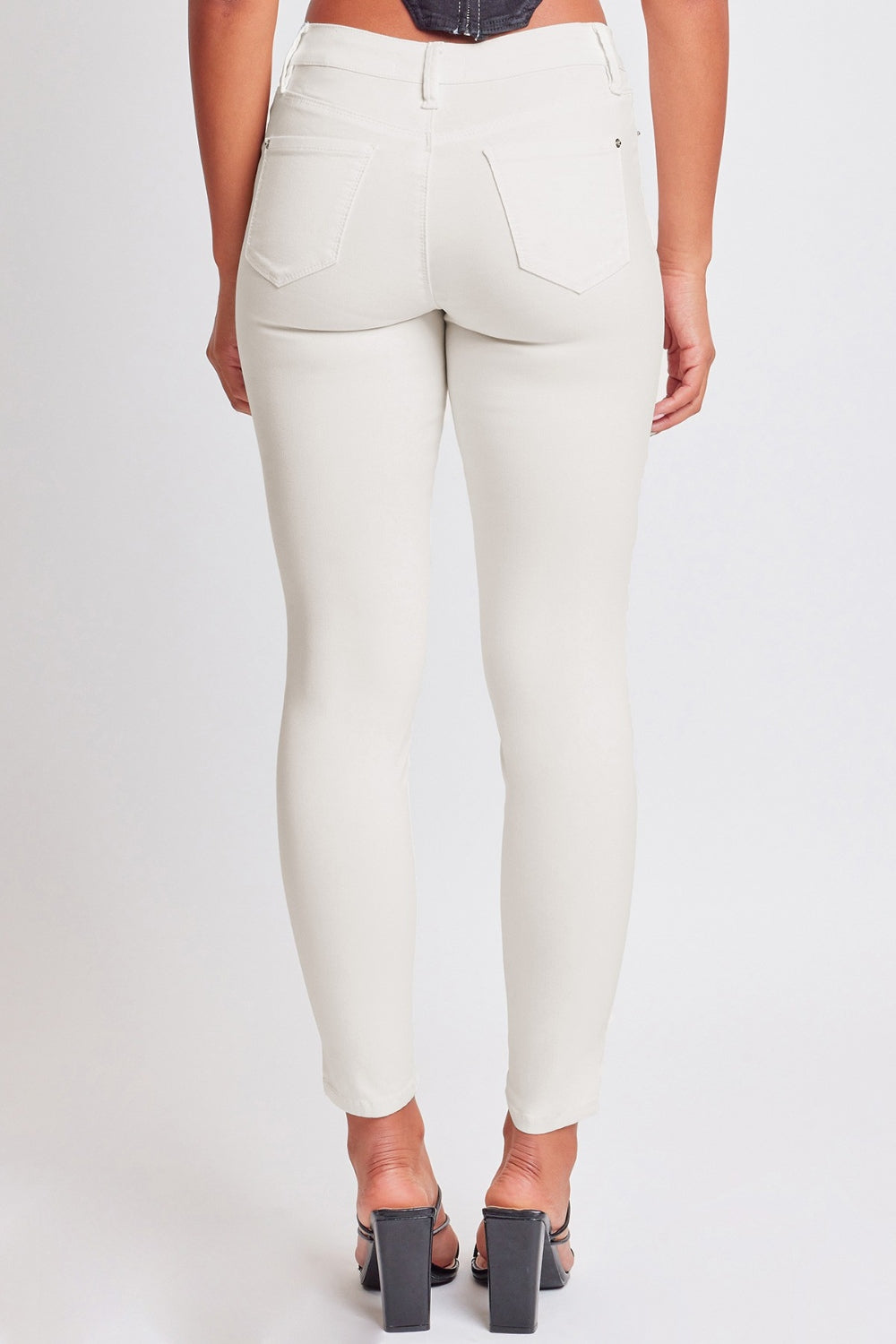 YMI Jeanswear Hyperstretch Mid-Rise Skinny Jeans 