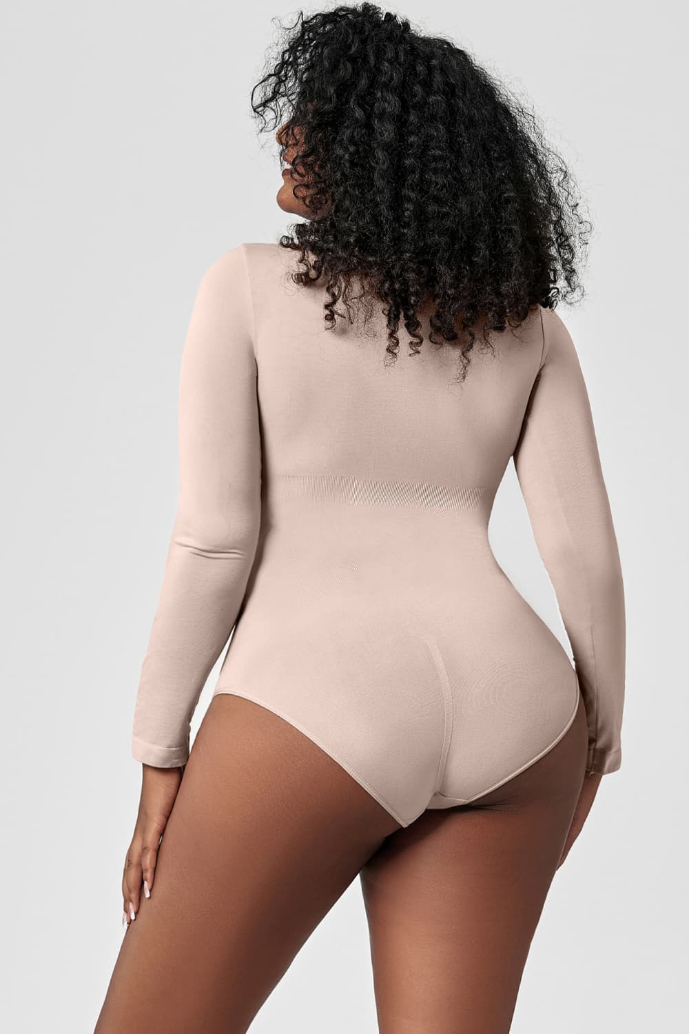 Long Sleeve Shaping Bodysuit Lingerie & Nightwear