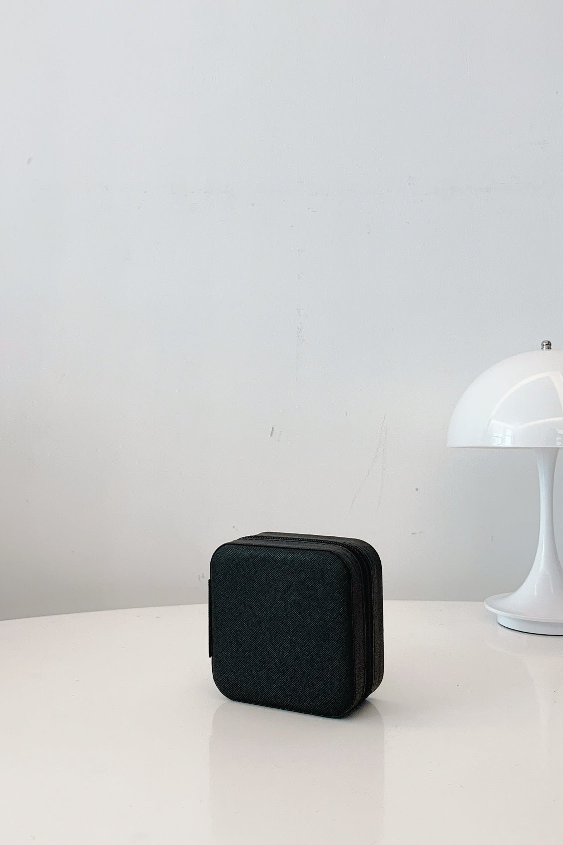 PU Leather Square Jewelry Box 