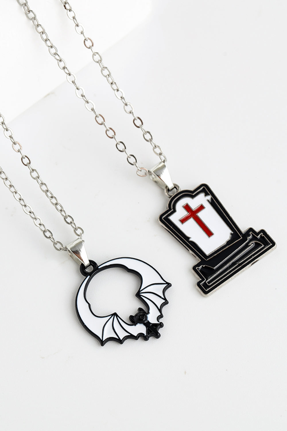 Two-Piece Halloween Theme Necklace Set 