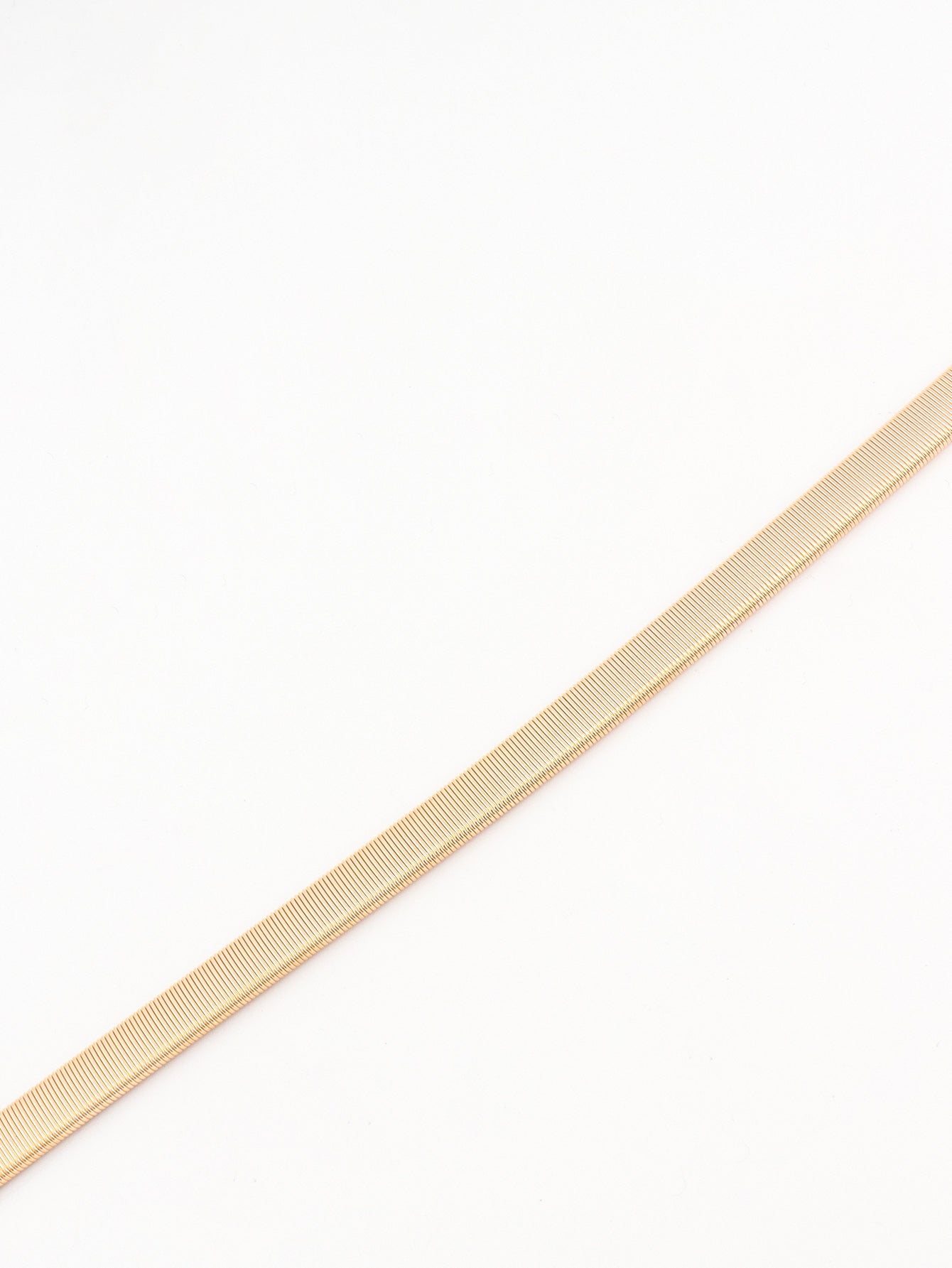 Knot Buckle Metal Belt 