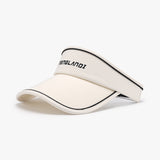 Letter Graphic Adjustable Sun Hat 