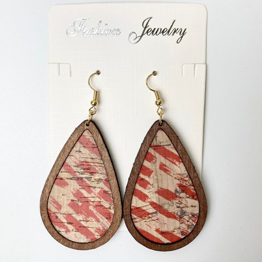 Teardrop Dangle Earrings 