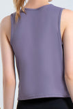 Round Neck Active Tank 