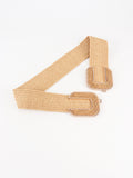 Wide Braid Belt 