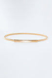 Elastic Iron Skinny Belt 
