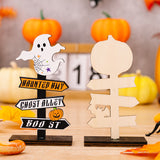 2-Piece Halloween Element Decor Ornaments 