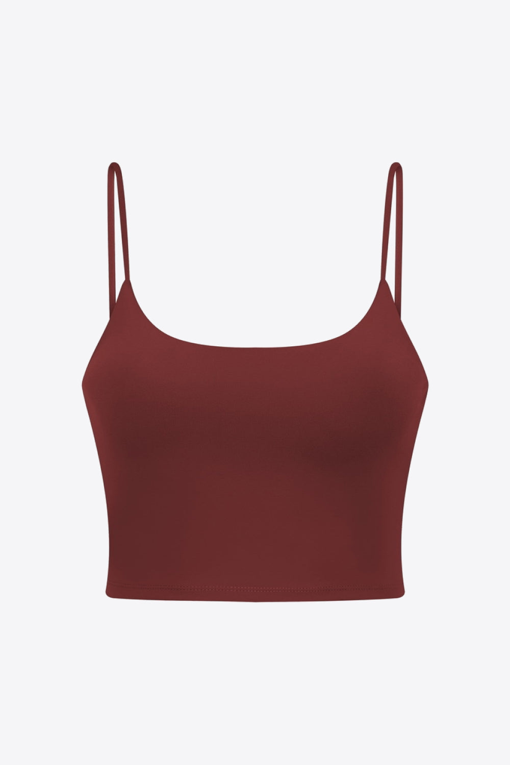 Millennia Feel Like Skin Scoop Neck Sports Cami 