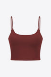Millennia Feel Like Skin Scoop Neck Sports Cami 