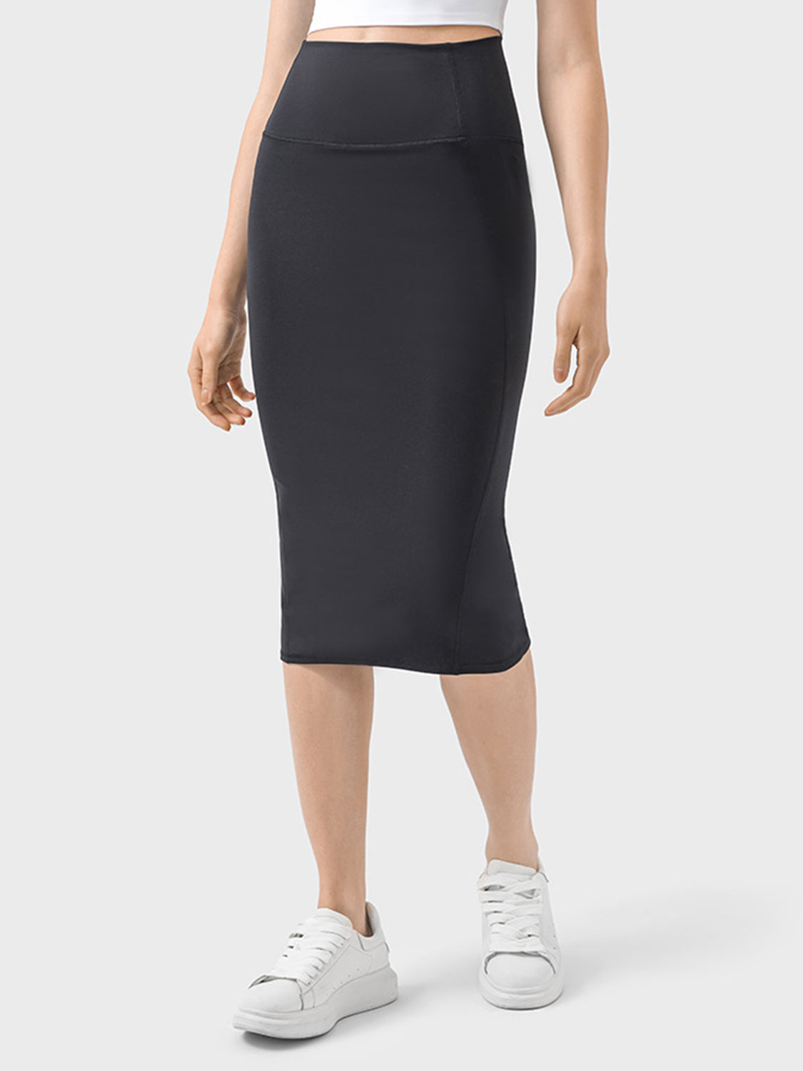 Millennia Slit Wrap Active Skirt 