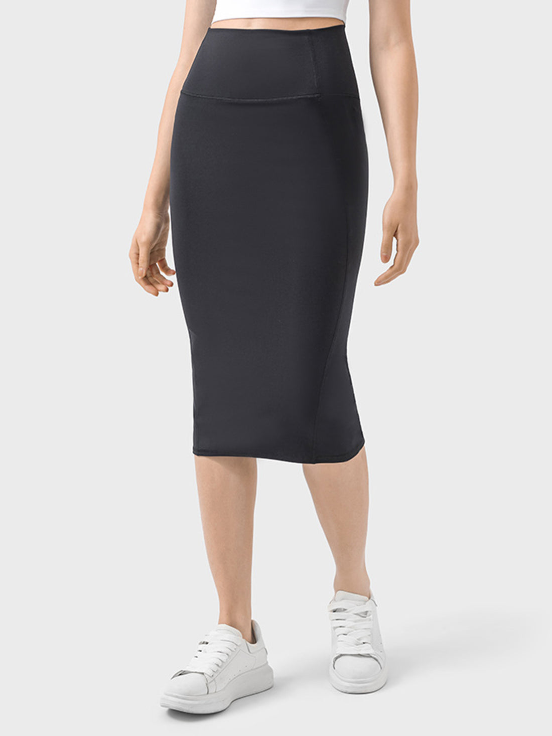 Millennia Slit Wrap Active Skirt 