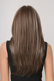 13*1" Full-Machine Wigs Synthetic Long Straight 22" 