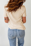 Pumpkin Graphic Round Neck T-Shirt 