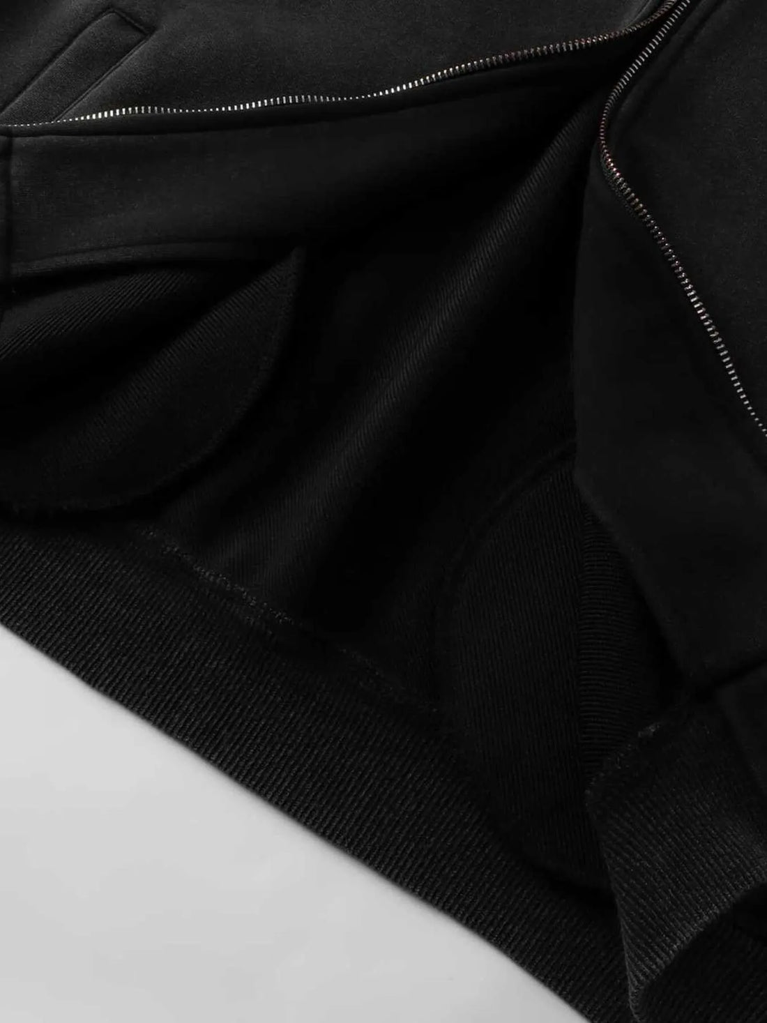 Men's Devil Horn Zip-Up Hoodie 