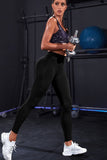 Wide Waistband Sports Leggings Active wear