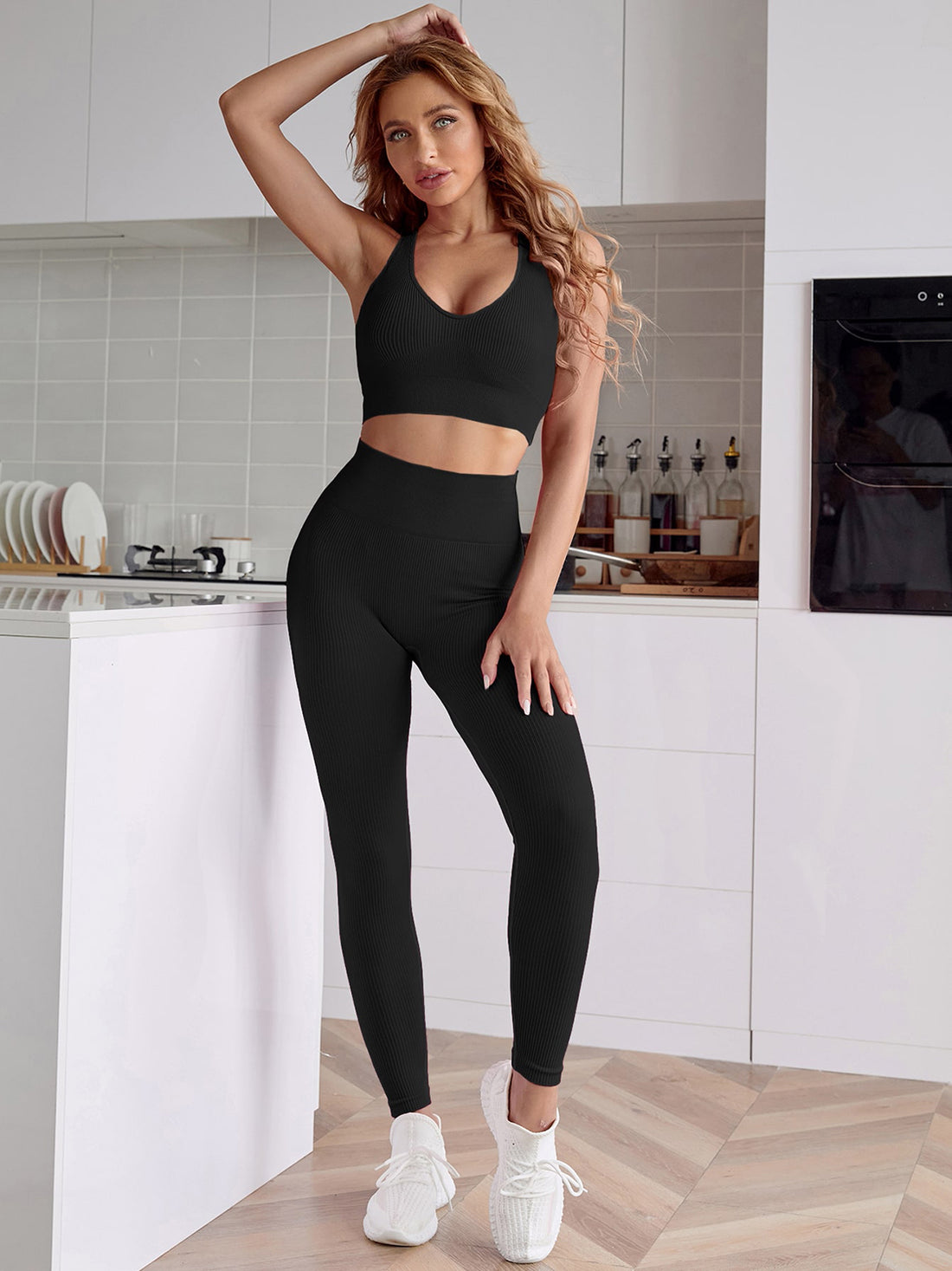 Sport Tank and Leggings Set Active wear