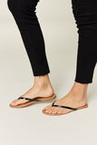 WILD DIVA PU Leather Open Toe Sandals 