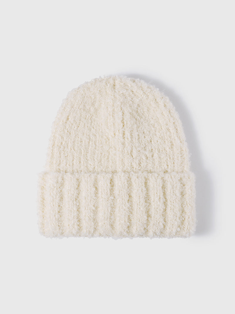 Thermal Teddy Knit Hat 