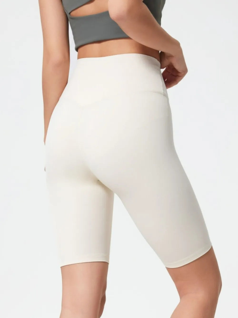 Millennia High Rise Wide Waistband Active Shorts 