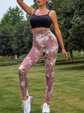 Tie-Dye High Waist Active Leggings Active wear