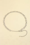 Alloy Lobster Clasp Belt 