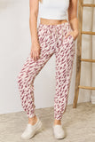 Heimish Full Size Printed Drawstring Pants Pants