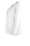 Angel Wings Single Shoulder Long Sleeve Sweater 