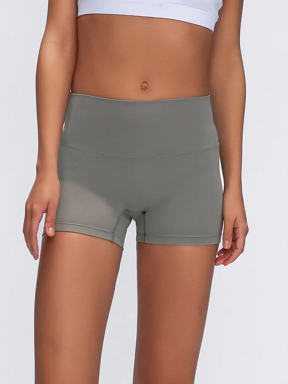 Millennia High Waist Active Shorts 