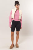 HYFVE Pocketed Solid Vest Coat 