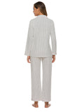 Collared Neck Loungewear Set with Pocket Lingerie & Nightwear