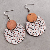 Ms.Pac-Man Shape Dangle Earrings 
