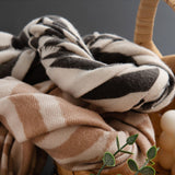 Animal Print Polyester Scarf 