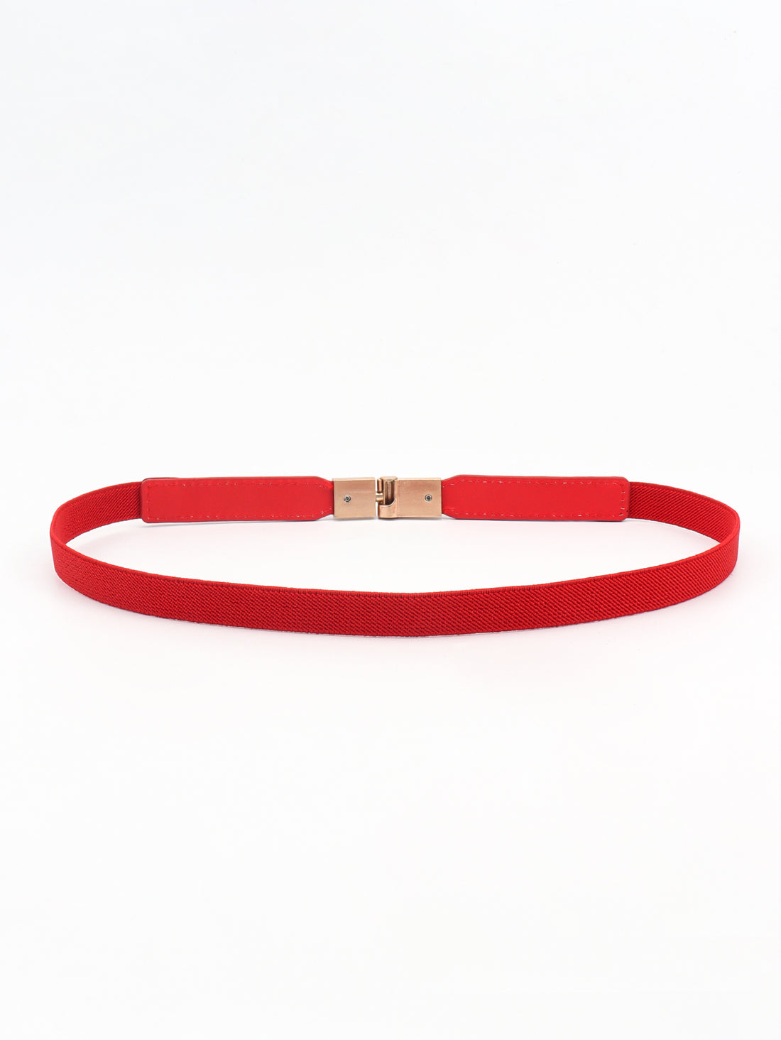 PU Elastic Skinny Belt 